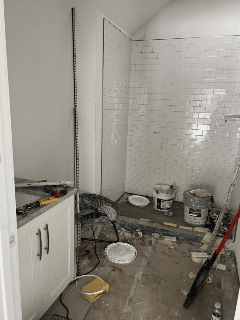 siesta key bathroom condo renovation
